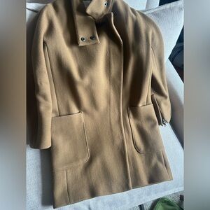 Madewell Camel Tan Trench Coat
